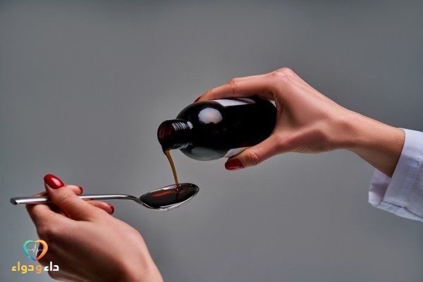دواء بروسبان شراب عشبي لعلاج السعال والكحة