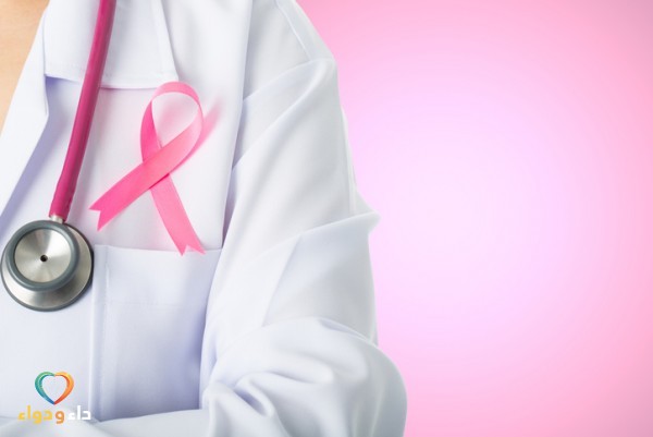 اعراض سرطان الثدي وكيفية الكشف عنها
