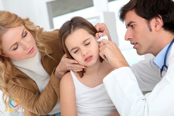التهاب الاذن عند الاطفال
